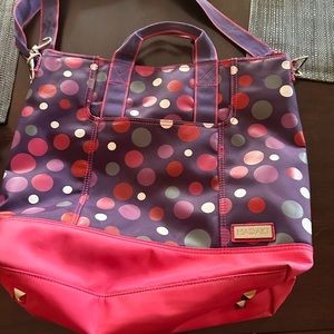 Large Hadaki tennis/ tote bag in EUC